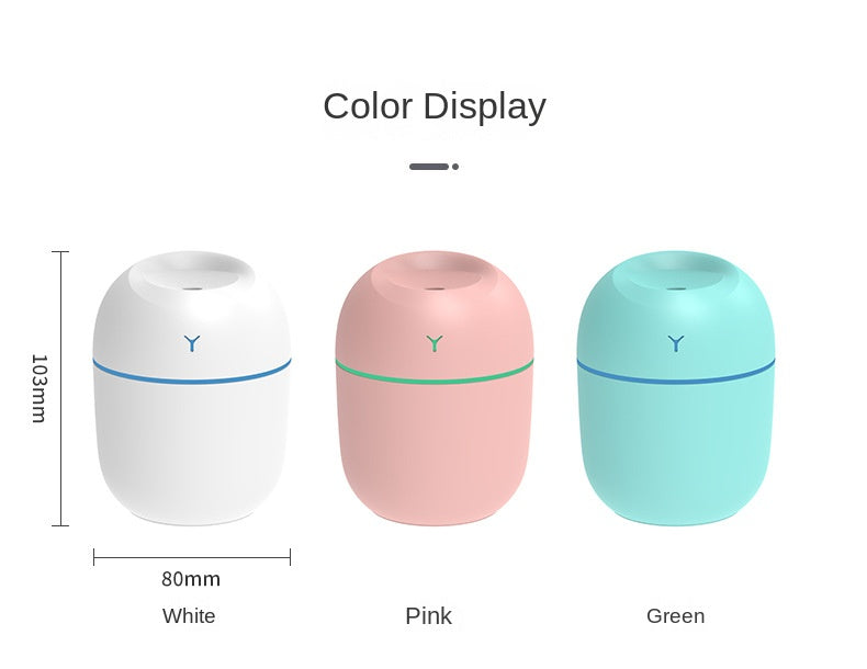 Mini Humidificador 220 ml